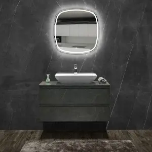 DL-72 Acrylic Smart Mirror