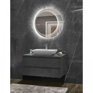 DL-40 Fashion Fireworks Stripe High end Smart Mirror