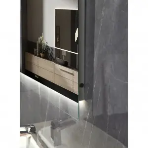 DL-36 Fashion Frameless Rectangular Smart Mirror