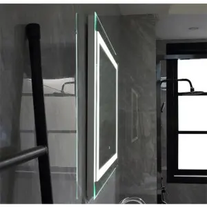 TH-34 square led light Smart Mirror