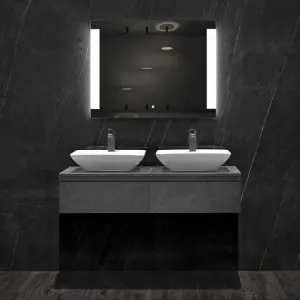 DL-76 Acrylic Square Smart Mirror